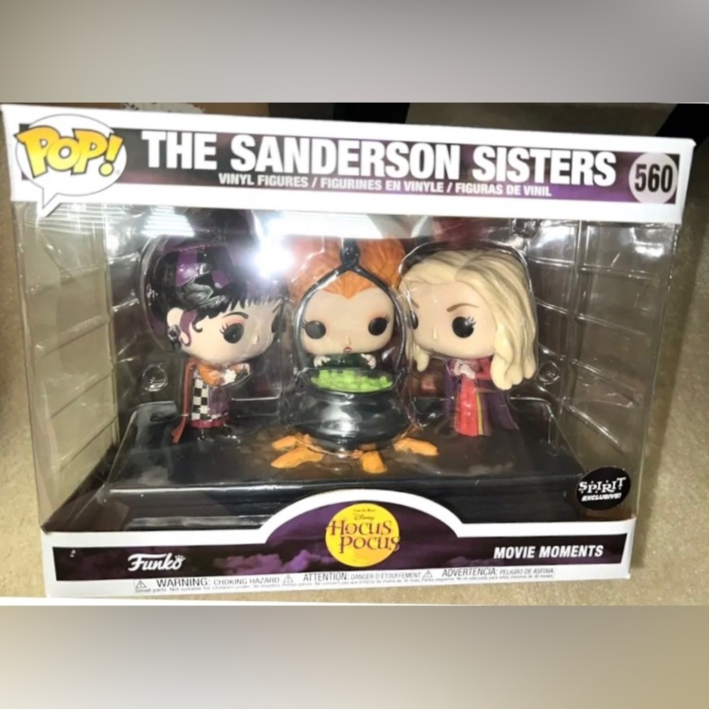 POP Funko Sanderson Sisters Hocus Pocus Movie Moment